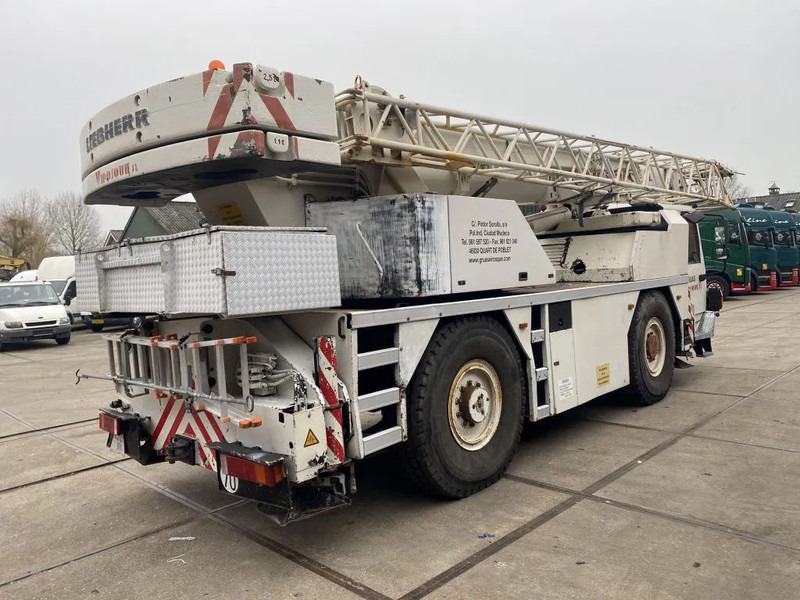 Terepjáró autódaru Liebherr LTM1030: 9 kép. Terepjáró autódaru Liebherr LTM1030: 9 kép.