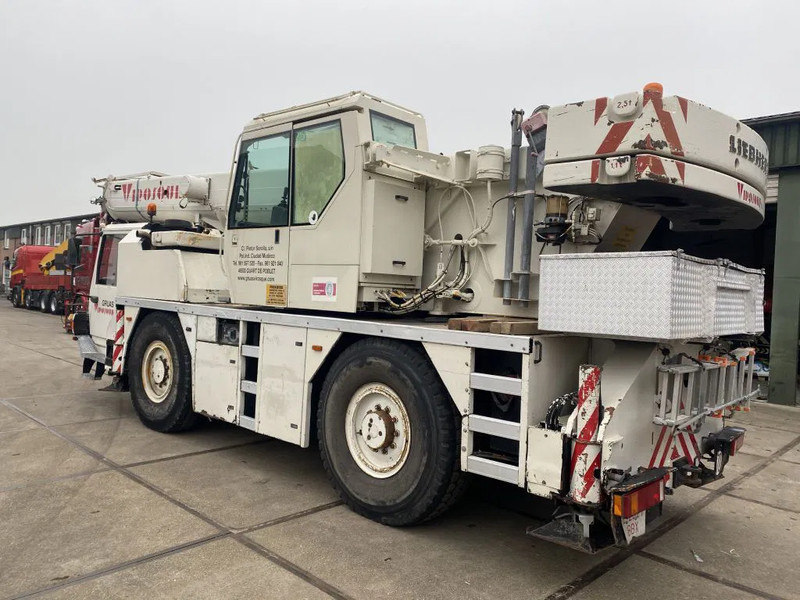 Terepjáró autódaru Liebherr LTM1030: 11 kép. Terepjáró autódaru Liebherr LTM1030: 11 kép.