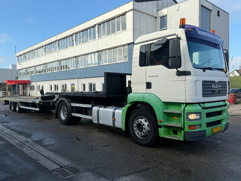 MAN TGA 18.430 4X2 + 3x WINCH + TACK 2 AXLE - YEAR 2007 - Vontató: 4 kép. MAN TGA 18.430 4X2 + 3x WINCH + TACK 2 AXLE - YEAR 2007 - Vontató: 4 kép.