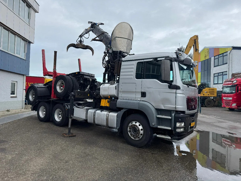 MAN TGS 33.480 6X4 + HIAB 251S.82 + TRAILER 2 AXLE KRAEMER - Rönkszállító teherautó, Darus autó: 4 kép. MAN TGS 33.480 6X4 + HIAB 251S.82 + TRAILER 2 AXLE KRAEMER - Rönkszállító teherautó, Darus autó: 4 kép.