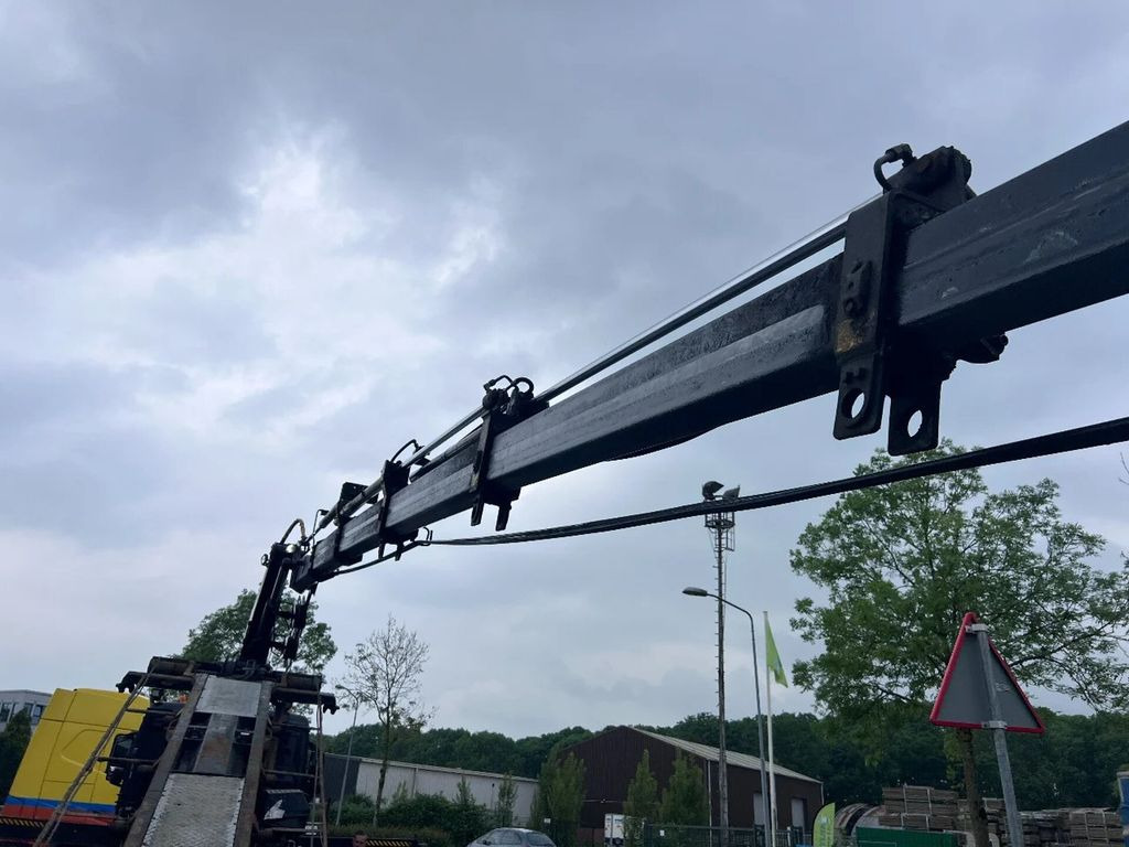 Horgos rakodó teherautó MAN TGS 35.440 8X2-4 + HIAB 220C-5 REMOTE + CABLE LI: 11 kép.