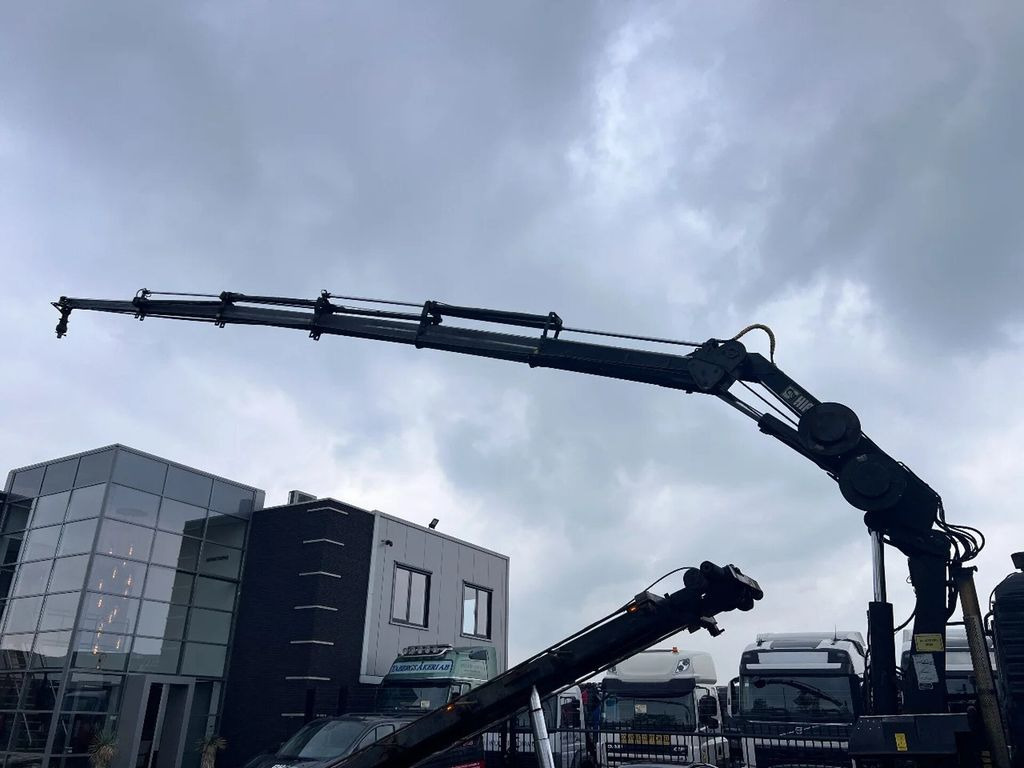 Horgos rakodó teherautó MAN TGS 35.440 8X2-4 + HIAB 220C-5 REMOTE + CABLE LI: 12 kép.