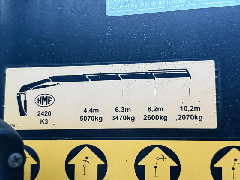 MAN TGS 35.480 8X4 + HMF 2420-K3 REMOTE + TIPPER - Billenőplatós teherautó, Darus autó: 5 kép. MAN TGS 35.480 8X4 + HMF 2420-K3 REMOTE + TIPPER - Billenőplatós teherautó, Darus autó: 5 kép.