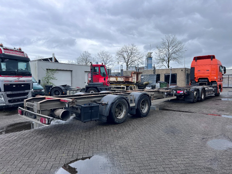 MAN TGX 26.440 XLX 6X2 + HANGER EURO 5 - BDF CHASSIS + RETARDER - Cserefelépítményes teherautó: 2 kép. MAN TGX 26.440 XLX 6X2 + HANGER EURO 5 - BDF CHASSIS + RETARDER - Cserefelépítményes teherautó: 2 kép.