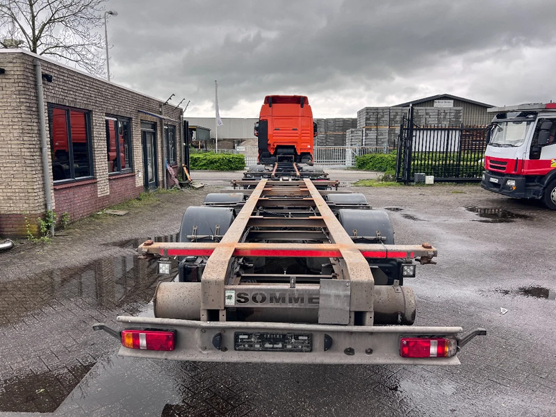 MAN TGX 26.440 XLX 6X2 + HANGER EURO 5 - BDF CHASSIS + RETARDER - Cserefelépítményes teherautó: 4 kép. MAN TGX 26.440 XLX 6X2 + HANGER EURO 5 - BDF CHASSIS + RETARDER - Cserefelépítményes teherautó: 4 kép.