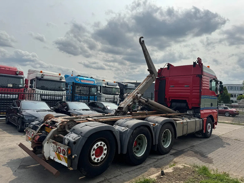 MAN TGX 35.540 - 8X4 - EURO 5 + AJK HOOK + LIFT/STEERING AXLE - Horgos rakodó teherautó: 4 kép. MAN TGX 35.540 - 8X4 - EURO 5 + AJK HOOK + LIFT/STEERING AXLE - Horgos rakodó teherautó: 4 kép.