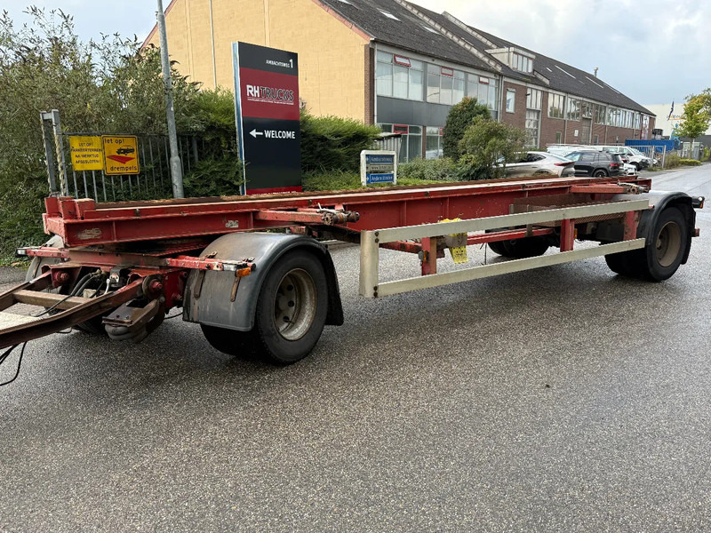 MOL 2 AS - BPW - Pótkocsi cserefelépítményes: 5 kép. MOL 2 AS - BPW - Pótkocsi cserefelépítményes: 5 kép.