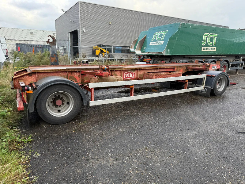 MOL 2 AS - Pótkocsi cserefelépítményes: 2 kép. MOL 2 AS - Pótkocsi cserefelépítményes: 2 kép.