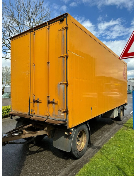 MTDK 2 AS - BPW + BOX 7,35 METER + CARGOLIFT ZEPRO - Pótkocsi dobozos: 2 kép. MTDK 2 AS - BPW + BOX 7,35 METER + CARGOLIFT ZEPRO - Pótkocsi dobozos: 2 kép.