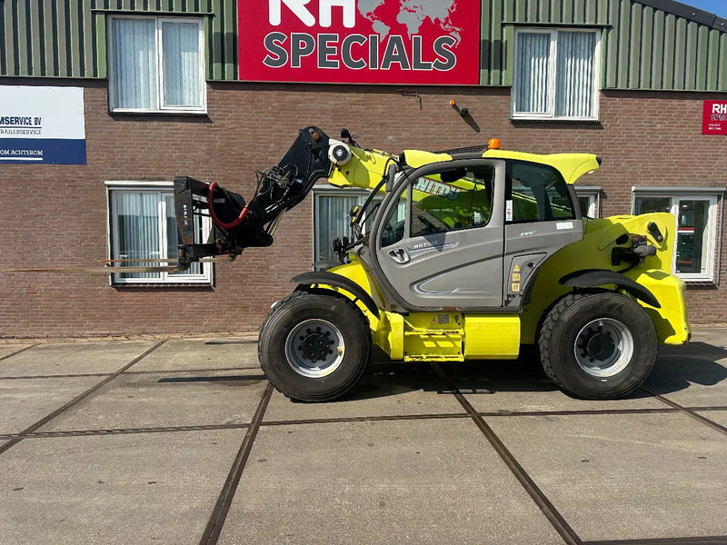 Manitou MHT790 CE, ADJUSTABLE FORKS, AIRCONDITION - Teleszkópos rakodó: 2 kép. Manitou MHT790 CE, ADJUSTABLE FORKS, AIRCONDITION - Teleszkópos rakodó: 2 kép.