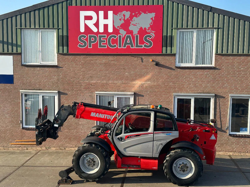Manitou MT1335h EASY 75D, AUXILIARY HYDRAULIC PLUMBING, - Teleszkópos rakodó: 1 kép. Manitou MT1335h EASY 75D, AUXILIARY HYDRAULIC PLUMBING, - Teleszkópos rakodó: 1 kép.