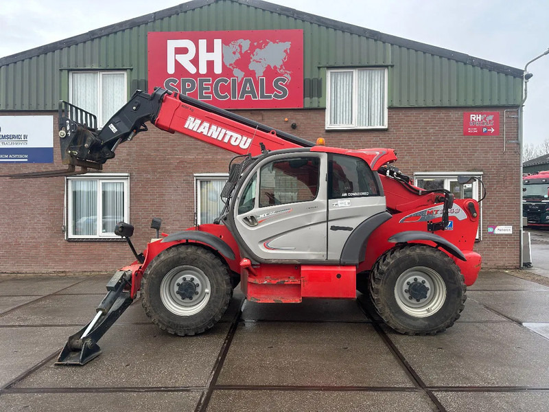Manitou MT1440, 2015, 7174 HOURS, CE - Teleszkópos rakodó: 2 kép. Manitou MT1440, 2015, 7174 HOURS, CE - Teleszkópos rakodó: 2 kép.