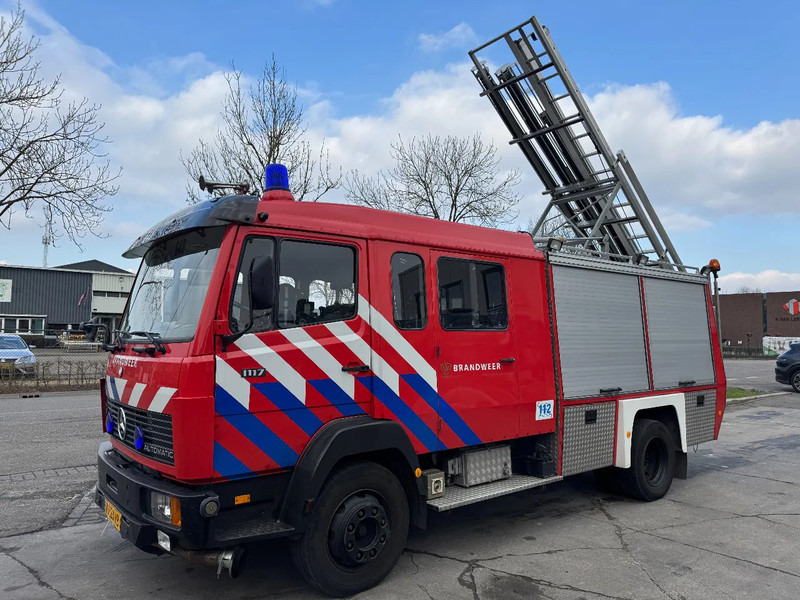 Mercedes-Benz 1117 - FULL EQUIPMENT INCLUDED FIRE TRUCK + LADDERLIFT + TÜV 12-2025 - Tűzoltóautó: 1 kép. Mercedes-Benz 1117 - FULL EQUIPMENT INCLUDED FIRE TRUCK + LADDERLIFT + TÜV 12-2025 - Tűzoltóautó: 1 kép.