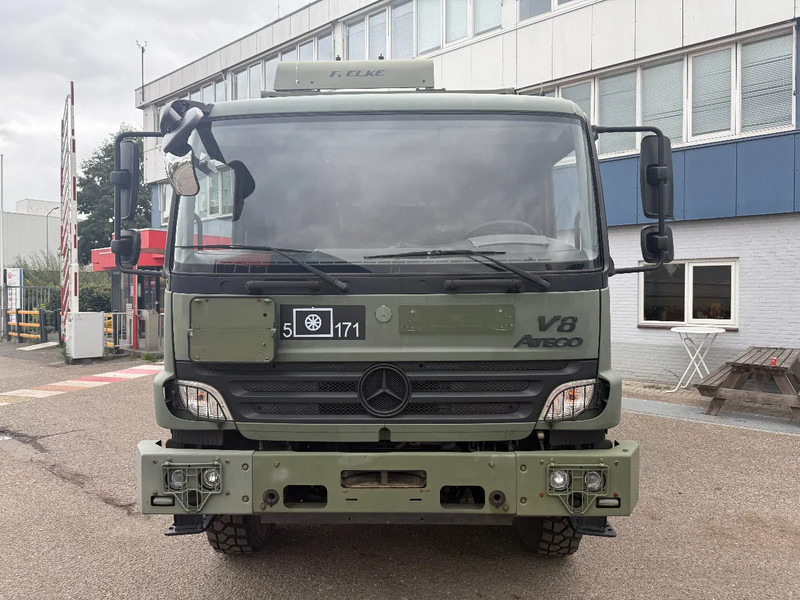 Mercedes-Benz ATEGO 1018 A 4X4 ONLY 63965 KM - Ponyvás teherautó: 2 kép. Mercedes-Benz ATEGO 1018 A 4X4 ONLY 63965 KM - Ponyvás teherautó: 2 kép.