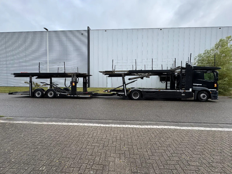 Mercedes-Benz Actros 1842 4X2 EURO 6 KASSBOHRER METAGO + KASSBOHRER METAGO HANGER - Autószállító teherautó: 2 kép. Mercedes-Benz Actros 1842 4X2 EURO 6 KASSBOHRER METAGO + KASSBOHRER METAGO HANGER - Autószállító teherautó: 2 kép.