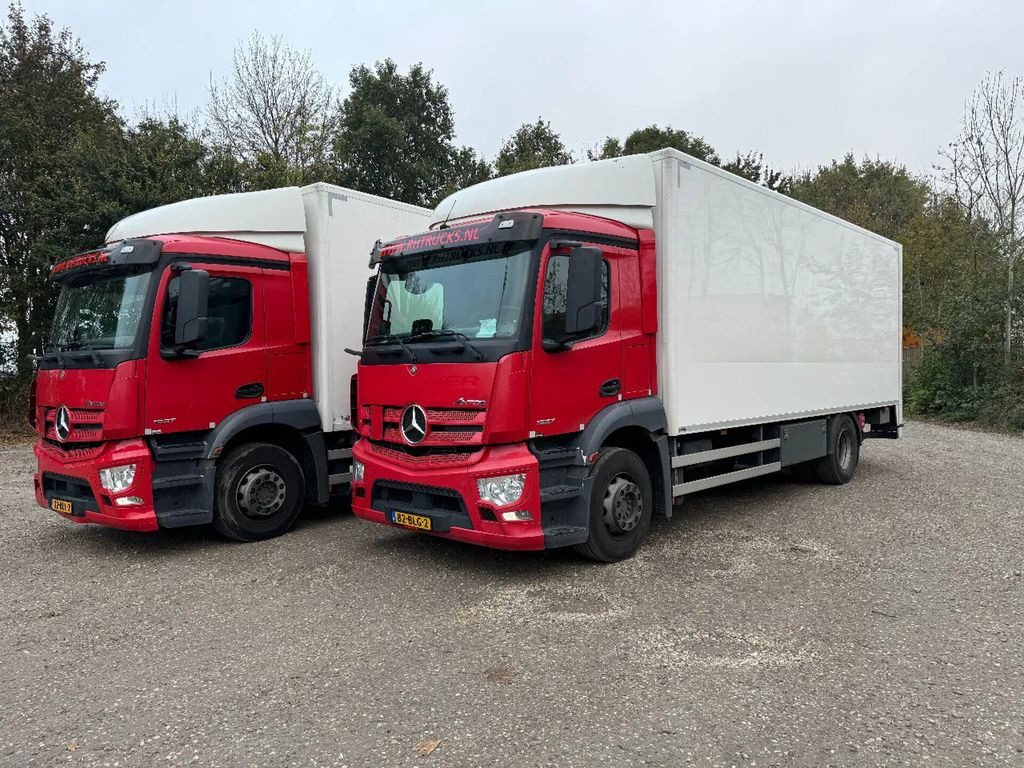 Mercedes-Benz Antos 1927 4X2 4 UNITS EURO 6 DHOLLANDIA 2000 KG - Dobozos felépítményű teherautó: 1 kép. Mercedes-Benz Antos 1927 4X2 4 UNITS EURO 6 DHOLLANDIA 2000 KG - Dobozos felépítményű teherautó: 1 kép.