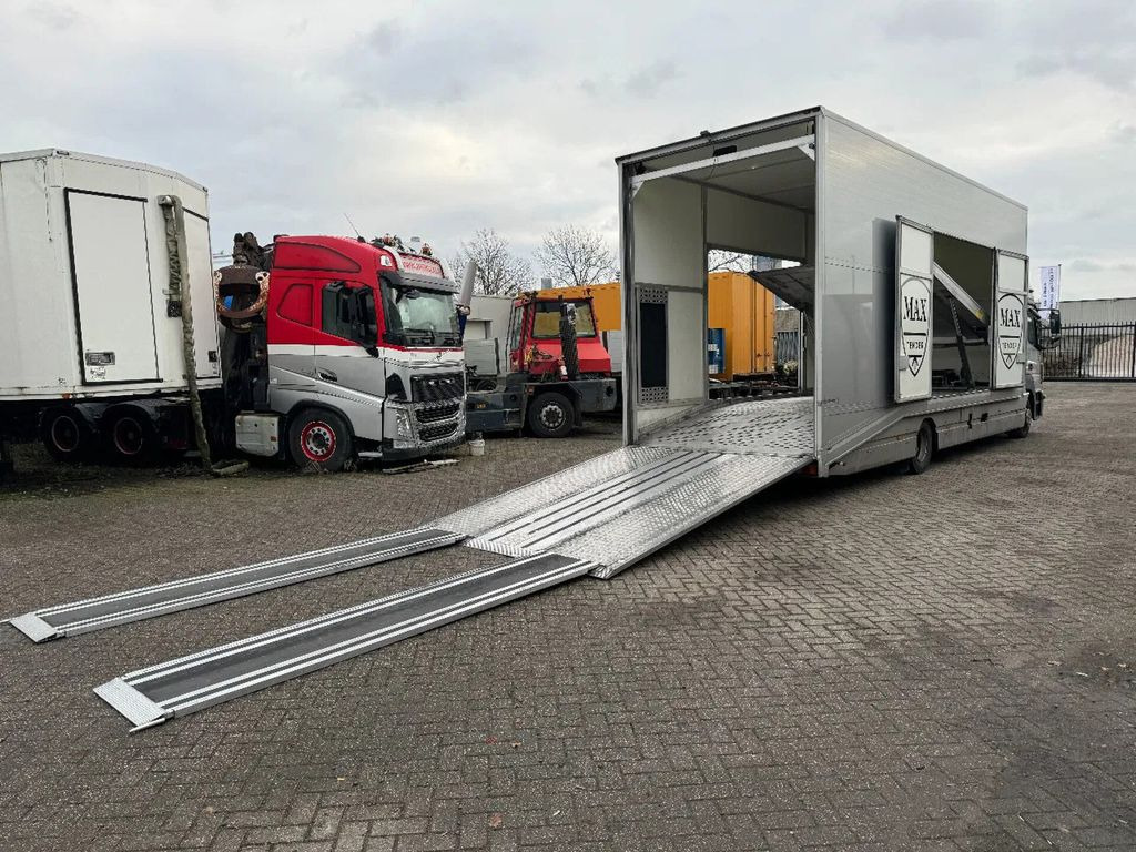 Mercedes-Benz Atego 1224 4X2 MOETEFINDT EURO 6 REMOTE CONTROL - Autószállító teherautó: 4 kép. Mercedes-Benz Atego 1224 4X2 MOETEFINDT EURO 6 REMOTE CONTROL - Autószállító teherautó: 4 kép.
