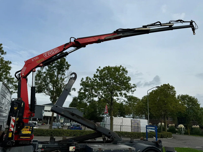 Mercedes-Benz Atego 1923 + 2011 FASSI F110 + 2011 VDS HOOKLIFT - Darus autó: 5 kép. Mercedes-Benz Atego 1923 + 2011 FASSI F110 + 2011 VDS HOOKLIFT - Darus autó: 5 kép.