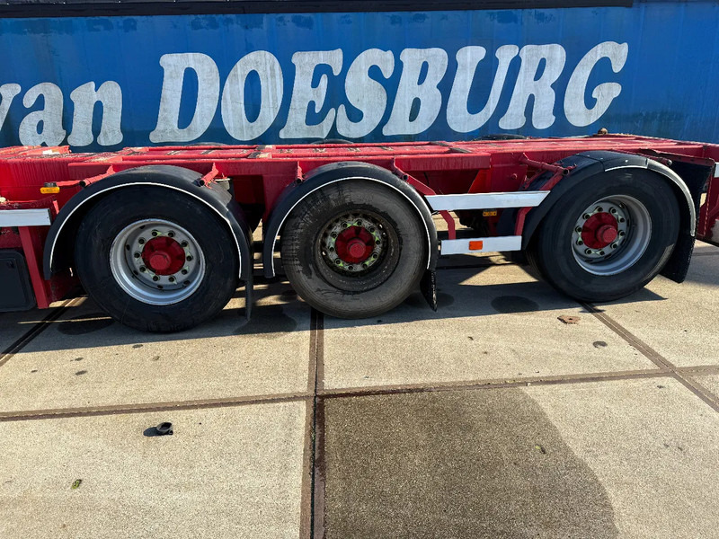 Nooteboom CT-53-04D + CT-26-01,COMBITRAILER 2x20-30-40-45ft HC, 3 X LIFT 2 X STUUR TUV TILL 08-03-2026 - Félpótkocsi cserefelépítményes: 5 kép. Nooteboom CT-53-04D + CT-26-01,COMBITRAILER 2x20-30-40-45ft HC, 3 X LIFT 2 X STUUR TUV TILL 08-03-2026 - Félpótkocsi cserefelépítményes: 5 kép.