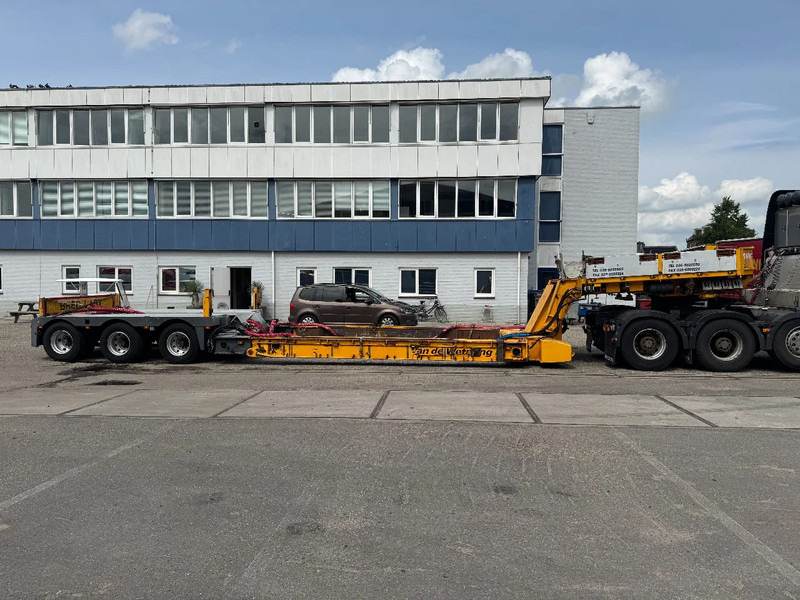 Nooteboom EURO 60-03K 6 METER EXTENDABLE 3X STEERING BPW AXLE - Félpótkocsi mélybölcsős: 2 kép. Nooteboom EURO 60-03K 6 METER EXTENDABLE 3X STEERING BPW AXLE - Félpótkocsi mélybölcsős: 2 kép.