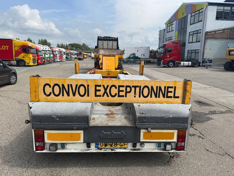 Nooteboom EURO 60-03K 6 METER EXTENDABLE 3X STEERING BPW AXLE - Félpótkocsi mélybölcsős: 4 kép. Nooteboom EURO 60-03K 6 METER EXTENDABLE 3X STEERING BPW AXLE - Félpótkocsi mélybölcsős: 4 kép.