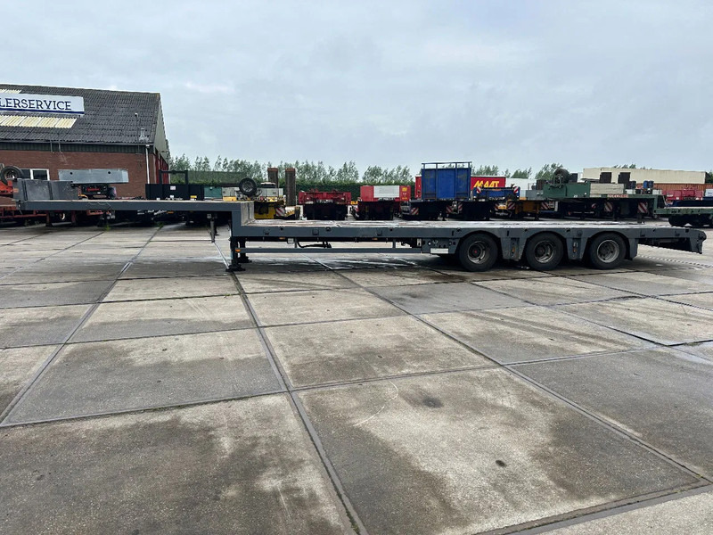 Nooteboom OSD-48-03L, LAST AXLE STEERING - Félpótkocsi mélybölcsős: 2 kép. Nooteboom OSD-48-03L, LAST AXLE STEERING - Félpótkocsi mélybölcsős: 2 kép.