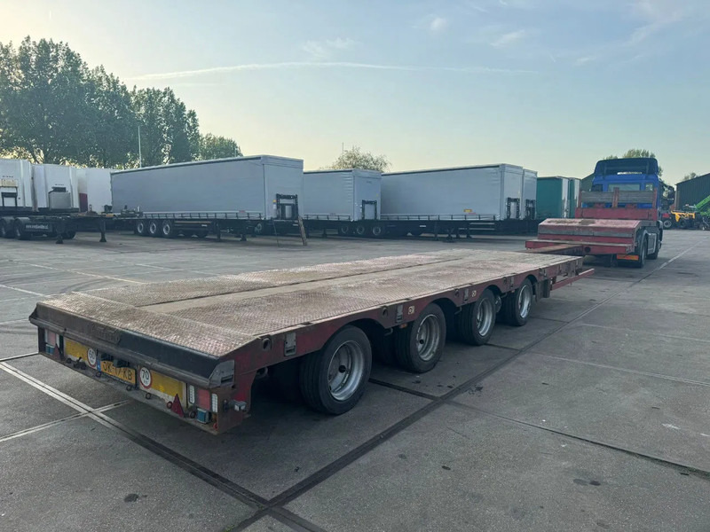 Nooteboom OSD-50-04V, 4 AXLE, 6,7 EXTENDABLE LAST 2 STEERING - Félpótkocsi mélybölcsős: 3 kép. Nooteboom OSD-50-04V, 4 AXLE, 6,7 EXTENDABLE LAST 2 STEERING - Félpótkocsi mélybölcsős: 3 kép.