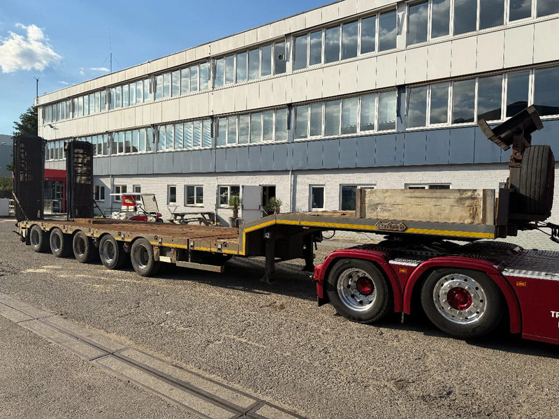 Nooteboom OSD85-05V, 3,3 M EXTENDABLE, 2 AXLE STEERING - Félpótkocsi mélybölcsős: 4 kép. Nooteboom OSD85-05V, 3,3 M EXTENDABLE, 2 AXLE STEERING - Félpótkocsi mélybölcsős: 4 kép.
