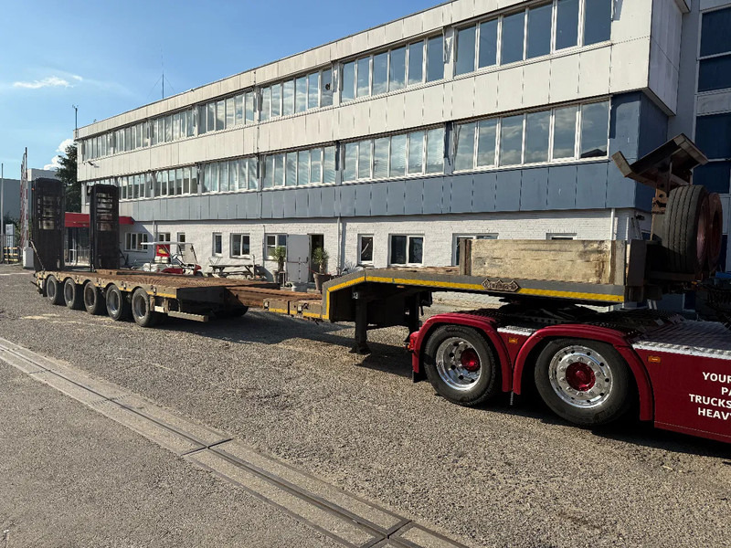 Nooteboom OSD85-05V, 3,3 M EXTENDABLE, 2 AXLE STEERING - Félpótkocsi mélybölcsős: 1 kép. Nooteboom OSD85-05V, 3,3 M EXTENDABLE, 2 AXLE STEERING - Félpótkocsi mélybölcsős: 1 kép.