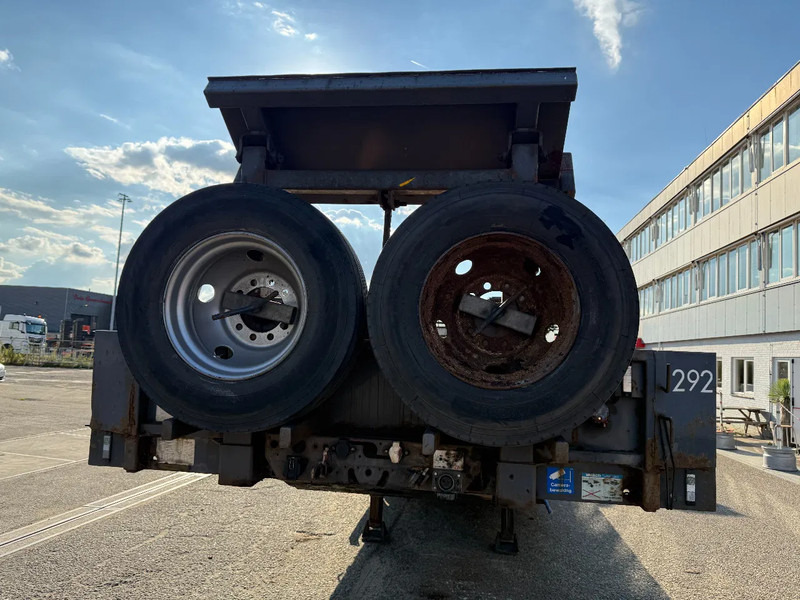 Nooteboom OSD85-05V, 3,3 M EXTENDABLE, 2 AXLE STEERING - Félpótkocsi mélybölcsős: 2 kép. Nooteboom OSD85-05V, 3,3 M EXTENDABLE, 2 AXLE STEERING - Félpótkocsi mélybölcsős: 2 kép.