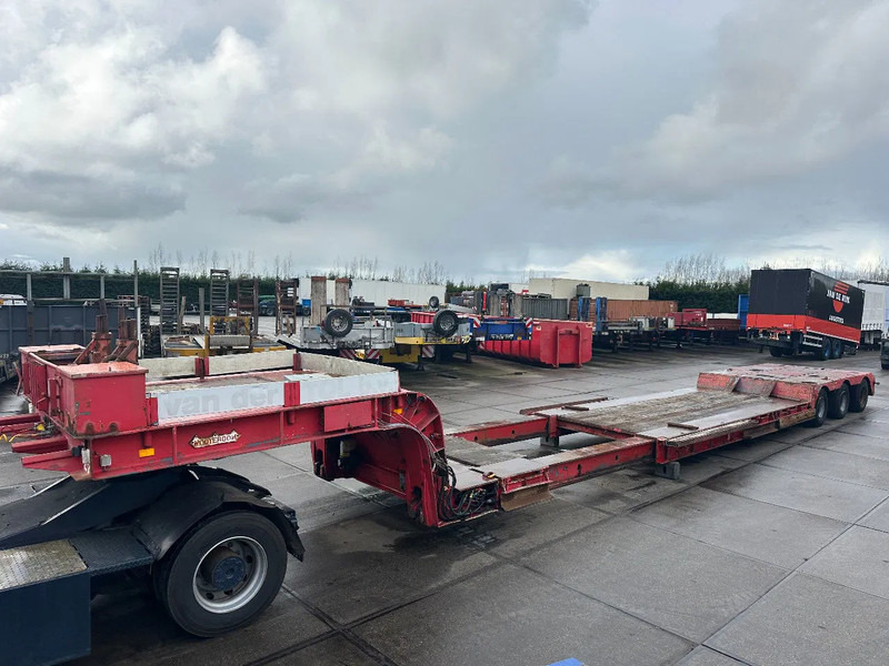 Nooteboom OSDBAZ-41-VV 3,3 METER EXTENDABLE, 3 AXLE STEERING - Félpótkocsi mélybölcsős: 1 kép. Nooteboom OSDBAZ-41-VV 3,3 METER EXTENDABLE, 3 AXLE STEERING - Félpótkocsi mélybölcsős: 1 kép.