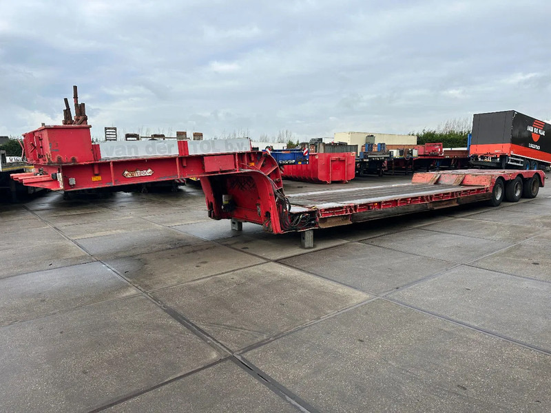 Nooteboom OSDBAZ-41-VV 3,3 METER EXTENDABLE, 3 AXLE STEERING - Félpótkocsi mélybölcsős: 3 kép. Nooteboom OSDBAZ-41-VV 3,3 METER EXTENDABLE, 3 AXLE STEERING - Félpótkocsi mélybölcsős: 3 kép.