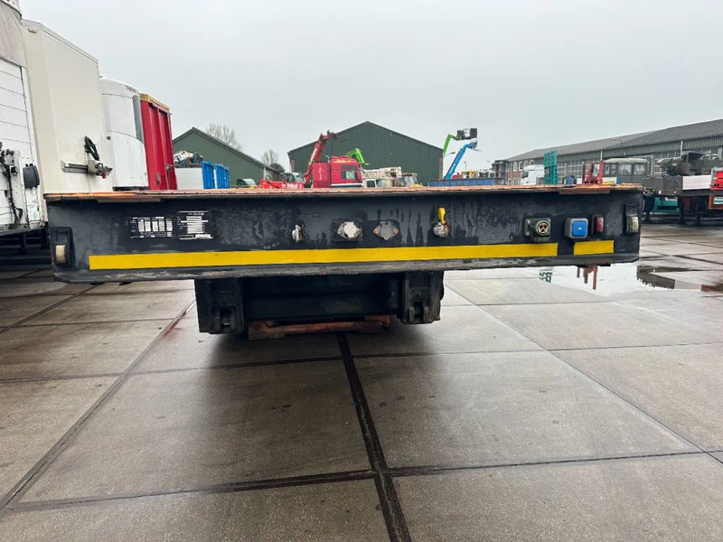 Nooteboom OSDBAZ-45VV, 3 AXLE STEERING, 3,6 M EXTENDABLE - Félpótkocsi mélybölcsős: 3 kép. Nooteboom OSDBAZ-45VV, 3 AXLE STEERING, 3,6 M EXTENDABLE - Félpótkocsi mélybölcsős: 3 kép.