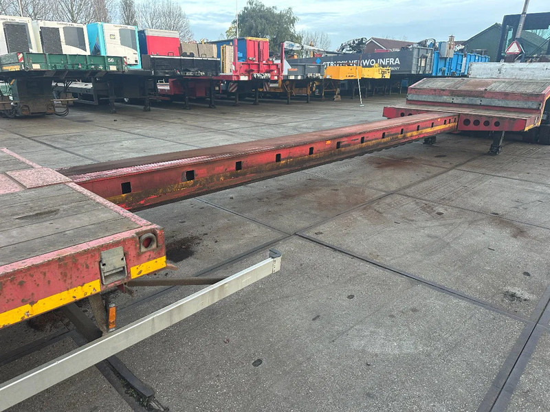 Nooteboom OSDS-48-03V LAST AXLE STEERING, 6,8 M EXTENDABLE - Félpótkocsi mélybölcsős: 3 kép. Nooteboom OSDS-48-03V LAST AXLE STEERING, 6,8 M EXTENDABLE - Félpótkocsi mélybölcsős: 3 kép.