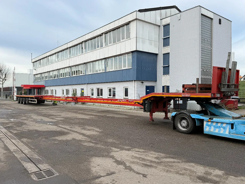 Nooteboom OVB-65-04V - TRIPLE EXENTABLE - TOTAL: 43,76 METER - Félpótkocsi mélybölcsős: 3 kép. Nooteboom OVB-65-04V - TRIPLE EXENTABLE - TOTAL: 43,76 METER - Félpótkocsi mélybölcsős: 3 kép.