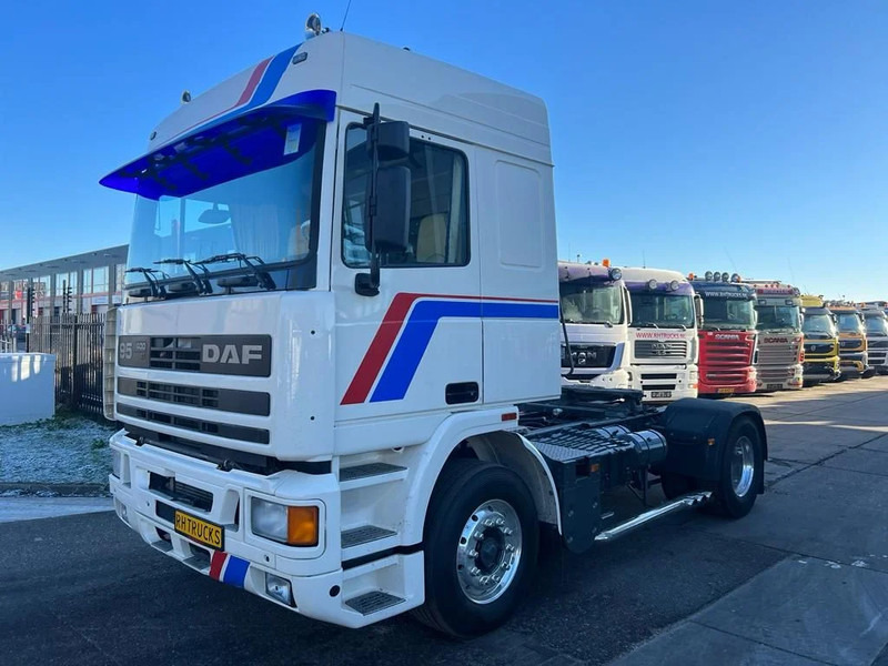 DAF 95.400 4X2 RESTORED/RESTAURIERT/GERESTAUREERD - Nyergesvontató: 3 kép. DAF 95.400 4X2 RESTORED/RESTAURIERT/GERESTAUREERD - Nyergesvontató: 3 kép.