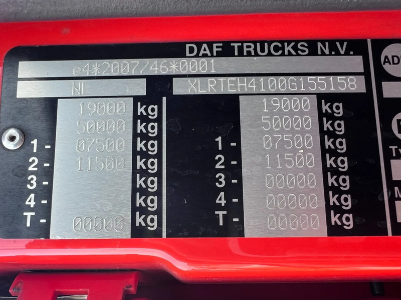 DAF XF 440 SSC 4X2 EURO 6 VOLUME - Nyergesvontató: 4 kép. DAF XF 440 SSC 4X2 EURO 6 VOLUME - Nyergesvontató: 4 kép.