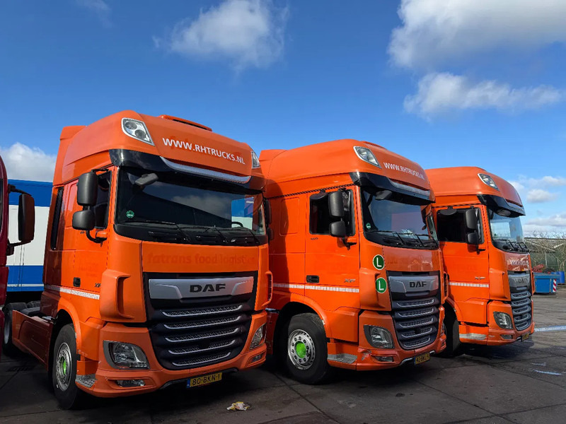 DAF XF 450 4X2 - EURO 6 + FULL SPOILER - Nyergesvontató: 1 kép. DAF XF 450 4X2 - EURO 6 + FULL SPOILER - Nyergesvontató: 1 kép.