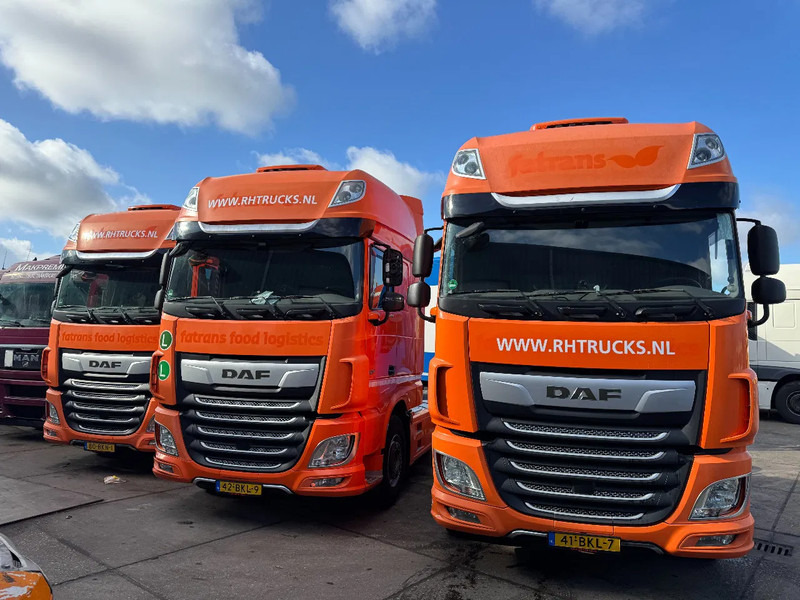 DAF XF 450 4X2 - EURO 6 + FULL SPOILER + NL TRUCK - Nyergesvontató: 1 kép. DAF XF 450 4X2 - EURO 6 + FULL SPOILER + NL TRUCK - Nyergesvontató: 1 kép.