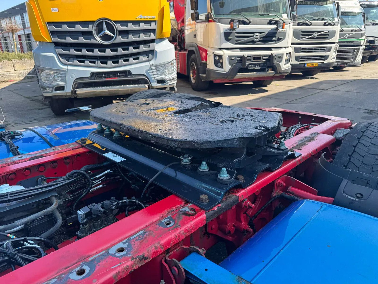 Nyergesvontató DAF XF 460 4X2 EURO 6 STAND AIRCO 2016 TÜV TILL 12-2: 9 kép.
