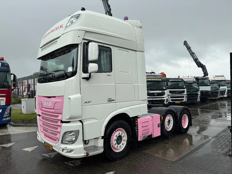 DAF XF 480 6X2 - EURO 6 + LIFT/STEERING AXLE + RETARDER + TÜV 03-2026 - Nyergesvontató: 1 kép. DAF XF 480 6X2 - EURO 6 + LIFT/STEERING AXLE + RETARDER + TÜV 03-2026 - Nyergesvontató: 1 kép.