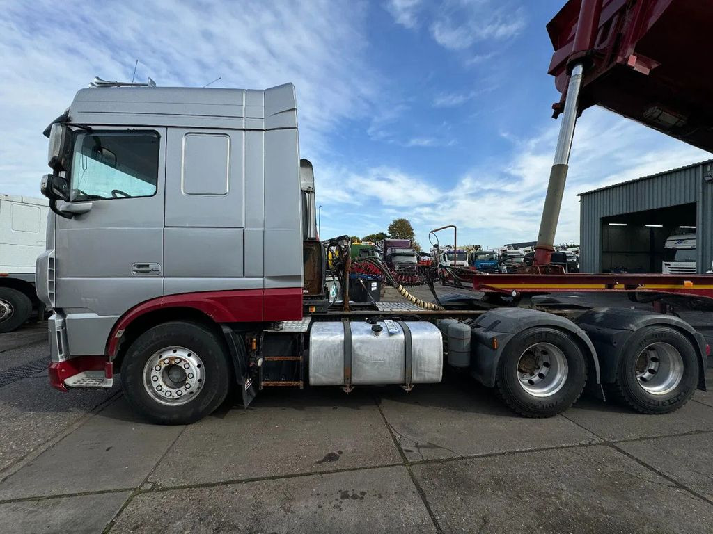 DAF XF 510 6X4 EURO 6 HYDRAULIC - Nyergesvontató: 4 kép. DAF XF 510 6X4 EURO 6 HYDRAULIC - Nyergesvontató: 4 kép.