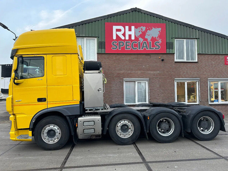 DAF XF 530 8X4 140 TON 384000 KM - Nyergesvontató: 1 kép. DAF XF 530 8X4 140 TON 384000 KM - Nyergesvontató: 1 kép.