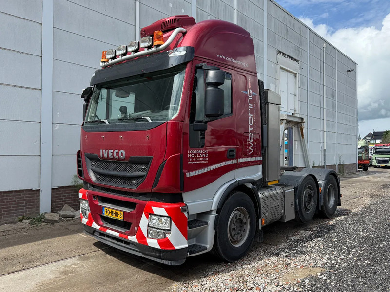 Iveco Stralis 500 6X2 + RETARDER + STEERING AXLE - Nyergesvontató: 1 kép. Iveco Stralis 500 6X2 + RETARDER + STEERING AXLE - Nyergesvontató: 1 kép.