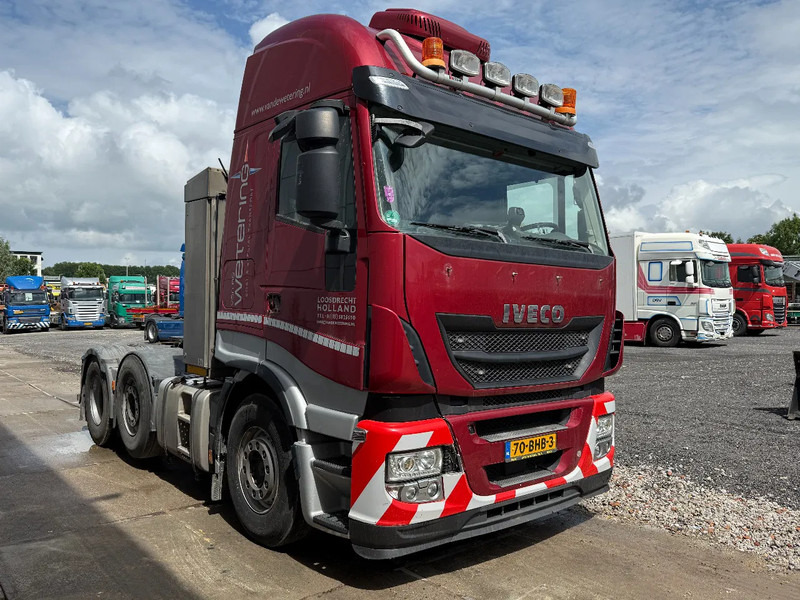 Iveco Stralis 500 6X2 + RETARDER + STEERING AXLE - Nyergesvontató: 3 kép. Iveco Stralis 500 6X2 + RETARDER + STEERING AXLE - Nyergesvontató: 3 kép.