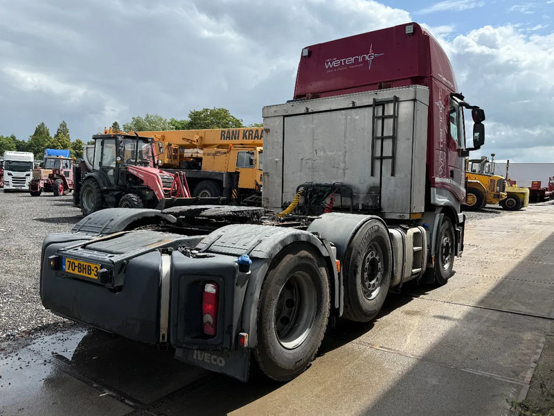Iveco Stralis 500 6X2 + RETARDER + STEERING AXLE - Nyergesvontató: 4 kép. Iveco Stralis 500 6X2 + RETARDER + STEERING AXLE - Nyergesvontató: 4 kép.