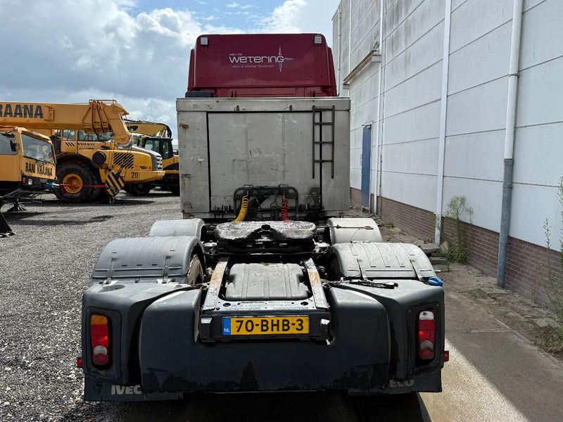 Iveco Stralis 500 6X2 + RETARDER + STEERING AXLE - Nyergesvontató: 5 kép. Iveco Stralis 500 6X2 + RETARDER + STEERING AXLE - Nyergesvontató: 5 kép.