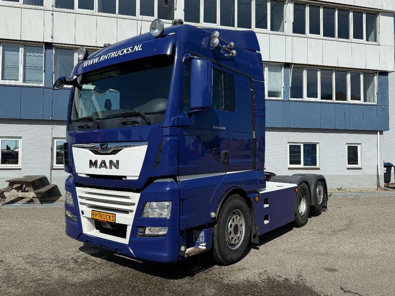 MAN TGX 26.500 6X2 EURO 6 + TIPPER HYDRAULICS - Nyergesvontató: 1 kép. MAN TGX 26.500 6X2 EURO 6 + TIPPER HYDRAULICS - Nyergesvontató: 1 kép.