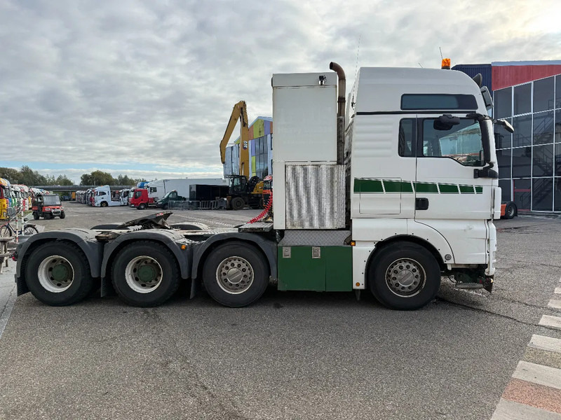 MAN TGX 41.540 8X4 PUSH/PULL - ONLY 457.001 KM - Nyergesvontató: 4 kép. MAN TGX 41.540 8X4 PUSH/PULL - ONLY 457.001 KM - Nyergesvontató: 4 kép.