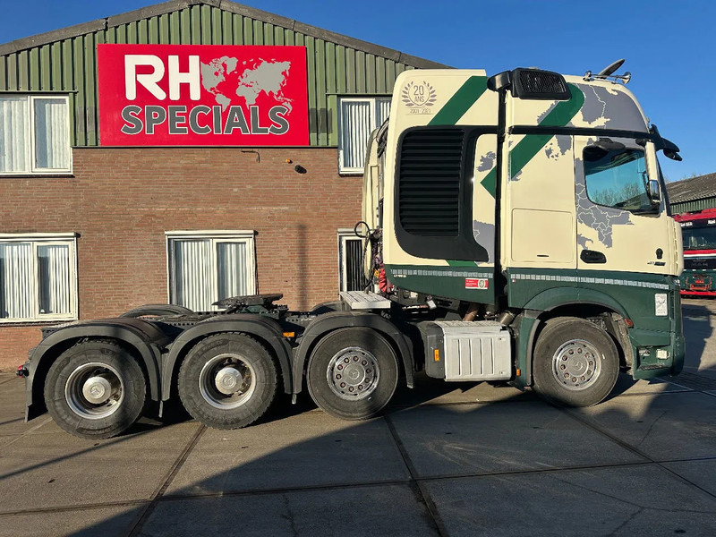 Mercedes-Benz Actros 4163 8X4,180 TON, GIGA SPACE, INTARDER HYDRAULIC, - Nyergesvontató: 4 kép. Mercedes-Benz Actros 4163 8X4,180 TON, GIGA SPACE, INTARDER HYDRAULIC, - Nyergesvontató: 4 kép.